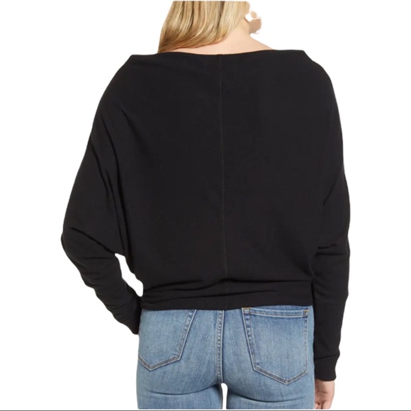 Treasure & Bond Slouchy Knit Pink Sweater - Picture 7 of 9